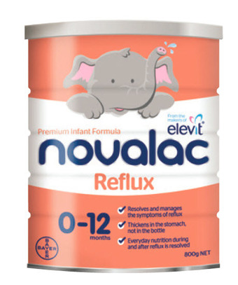 ePharmacy Novalac reflux formula 800g offer