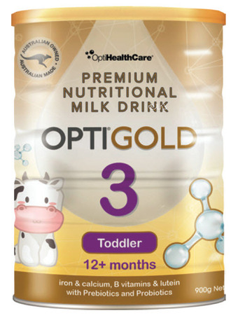 ePharmacy Optigold toddler milk drink with pre & probiotics 900g offer