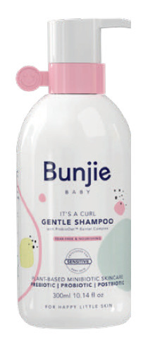 Bunjie gentle shampoo 300ml