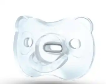 Medela soft silicone duo boy blue soothers 6-18