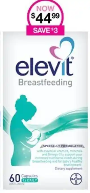 Priceline eleviť Breastfeeding offer