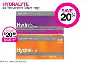 Priceline HYDRALYTE offer