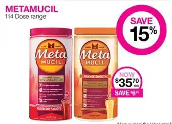 Priceline METAMUCIL offer