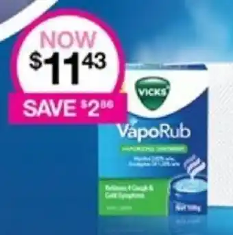 Priceline VapoRub offer