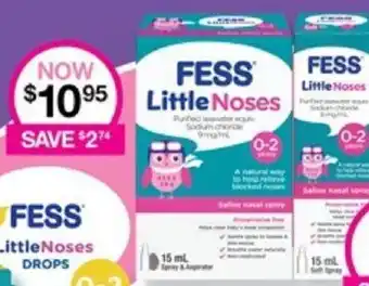 Priceline FESS Little Noses 15 ml offer