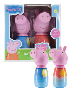 ePharmacy Peppa pig bath buddies duo 2 x 100ml offer