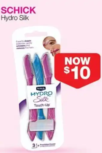 Priceline SCHICK Hydro Silk offer