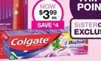 Priceline COLGATE Max fresh offer