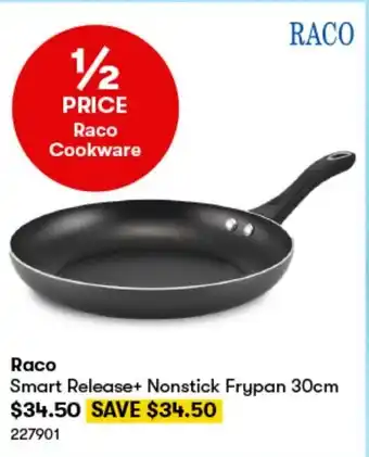 BIG W Raco Smart Release+ Nonstick Frypan 30cm offer