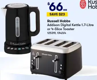 BIG W Digital kittle or Slice Toaster offer