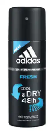 Adidas for men antiperspirant deodorant fresh 200ml