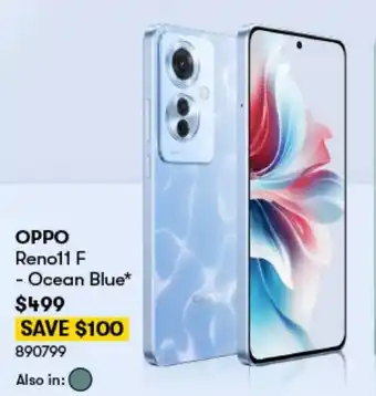 BIG W OPPO Reno11 F offer