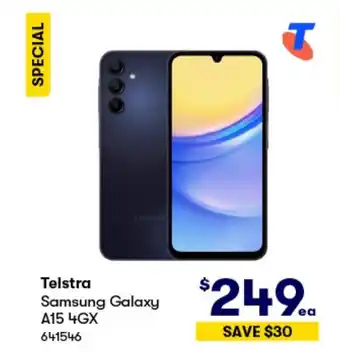 BIG W Telstra offer