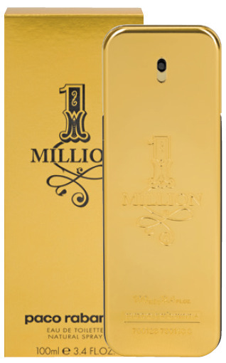 Paco rabanne 1 million 100ml edt