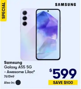 BIG W Samsung Galaxy A55 5G offer