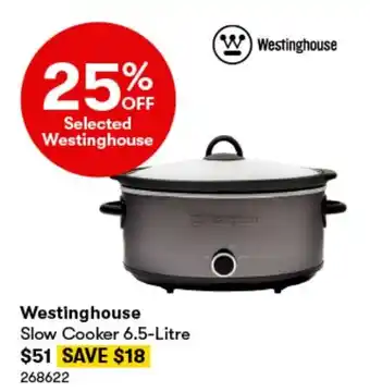 BIG W Westinghouse Slow Cooker offer