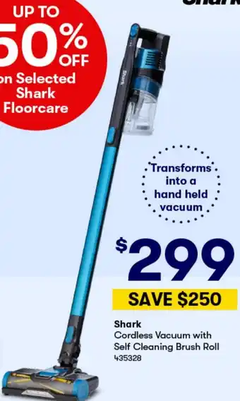 Shark Cordless Vacuum with Self Cleaning Brush Roll