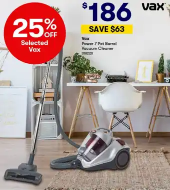 BIG W vax Vacuum Cleaner offer