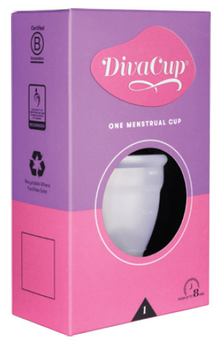 ePharmacy Divacup menstrual cup model 1 offer