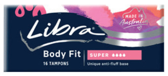 ePharmacy Libra tampons super 16 offer