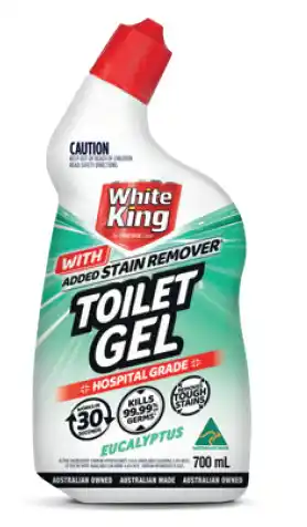 White king toilet gel eucalyptus 700ml