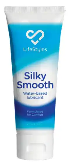 Lifestyles silky smooth lubricant 200g