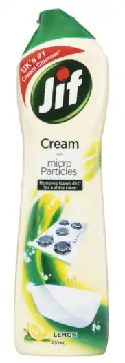 ePharmacy Jif cream cleanser lemon 500ml offer