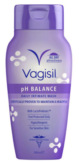 ePharmacy Vagisil intimate wash ph balance 240ml offer