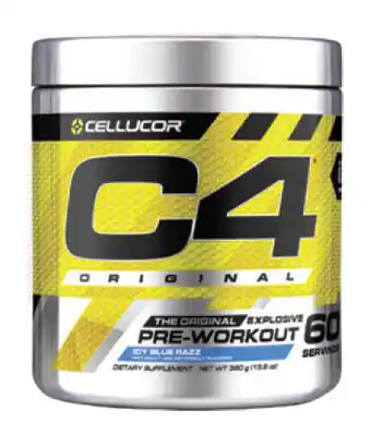 Cellucor c4 id blue raspberry 60 serve