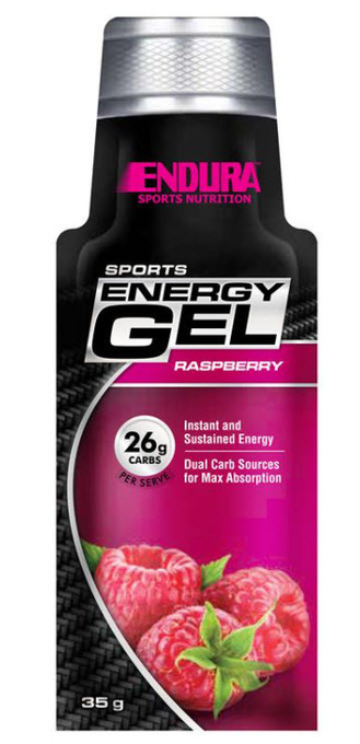 ePharmacy Endura sports gel raspberry 35g offer