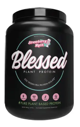 Blessed protein strawberry mylk 846g