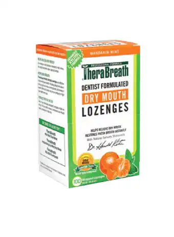 ePharmacy Therabreath dry mouth lozenges 100 pack offer