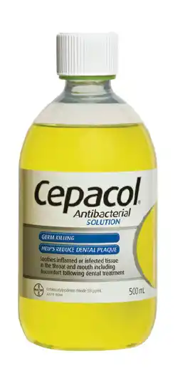 Cepacol mouthwash original 500ml