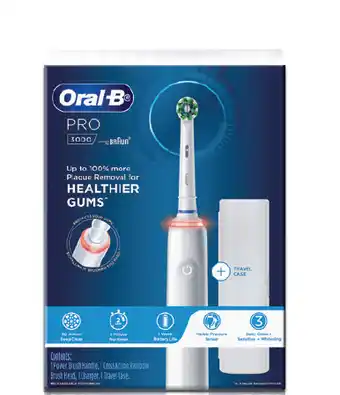 ePharmacy Oral-b power toothbrush pro 3000 offer