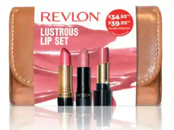 ePharmacy Revlon xmas 2021 lustrous lip set offer