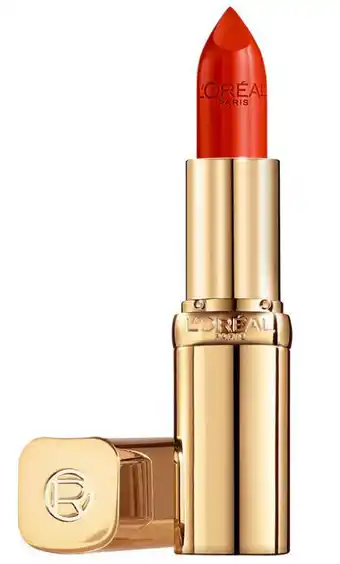 ePharmacy L'oreal color riche made for me natural lipstick 377 perfect red offer