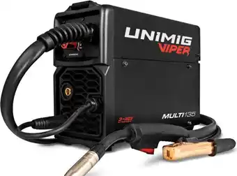 SuperCheap Auto Unimig Viper Multi 135 Multiprocess Welder offer