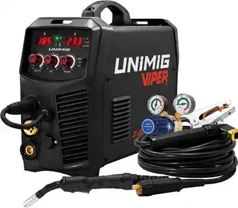 SuperCheap Auto Unimig Viper 185 Multiprocess Welder offer