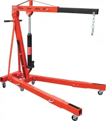 SuperCheap Auto ToolPRO 1000kg Folding Engine Crane offer