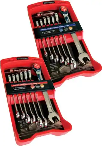 SuperCheap Auto ToolPRO 7 Pce Ratchet Spanner Sets offer