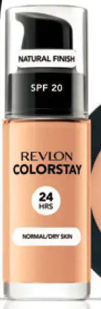 ePharmacy Revlon colorstay makeup with time release technology for normal/ dry medium beige offer