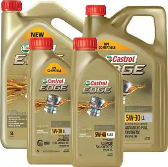 SuperCheap Auto Selected Castrol EDGE Engine Oils^ offer