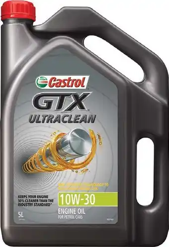 SuperCheap Auto Castrol 5L GTX Ultraclean Engine Oil offer