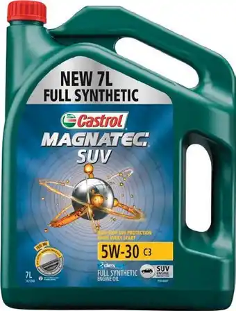 SuperCheap Auto Castrol Magnatec SUV Engine Oil^ offer