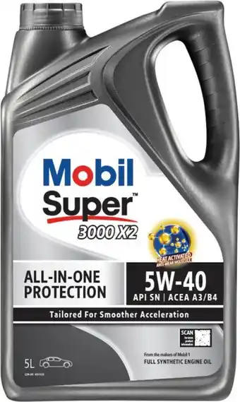 SuperCheap Auto Mobil Super 3000 All-In-One Protection Engine Oil offer