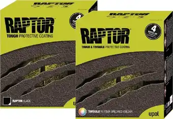 SuperCheap Auto Raptor 4L Protective Coating Kits offer