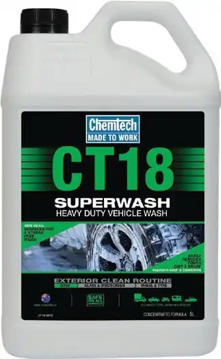 SuperCheap Auto Chemtech 5L CT18 Truck Wash Superwash offer