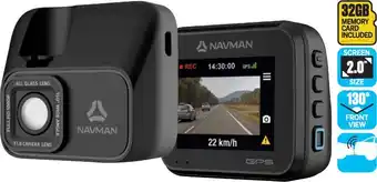 SuperCheap Auto Navman 1080P Dash Cam with GPS offer