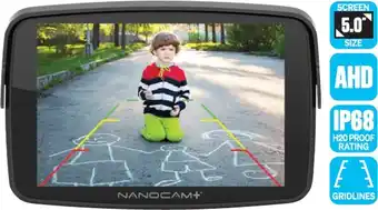 SuperCheap Auto Nanocam+ 5” Reversing Cam System offer