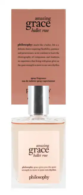 Chemist Warehouse Philosophy amazing grace ballet rose 60ml edt offer
